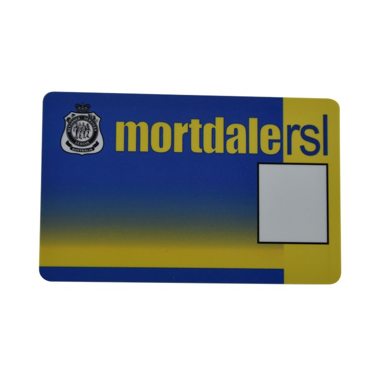 PVC Identification Card Employee Student ID Card F08 RFID NFC Card