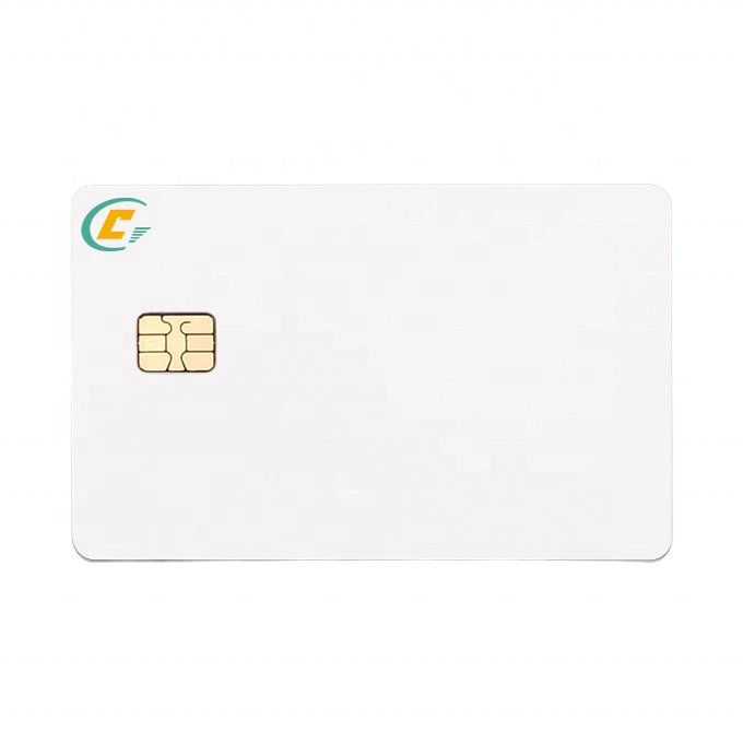 High Quality White Blank SLE4442 Chip Access Control Cards