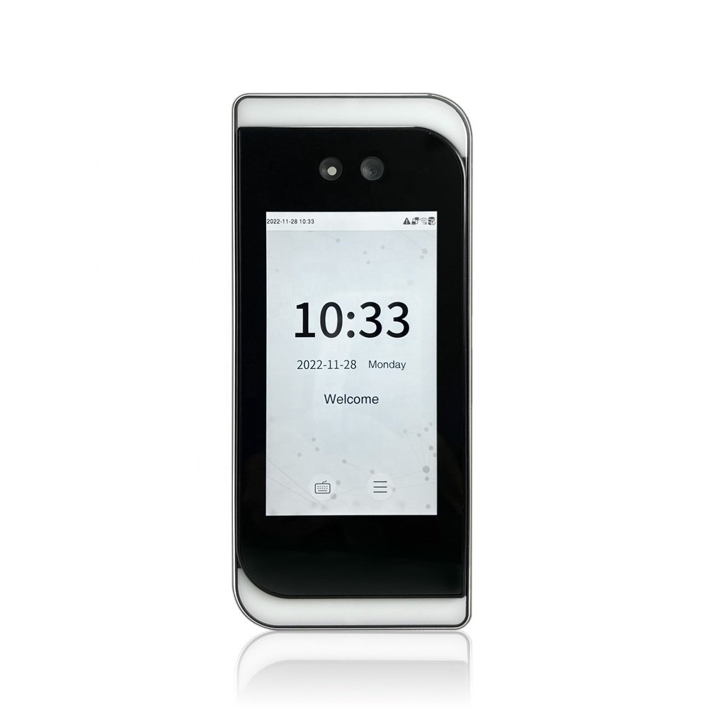Waterproof IP66 Face/RFID card/Password Access Control and Biometric Time Attendance system Support wifi FacePro3