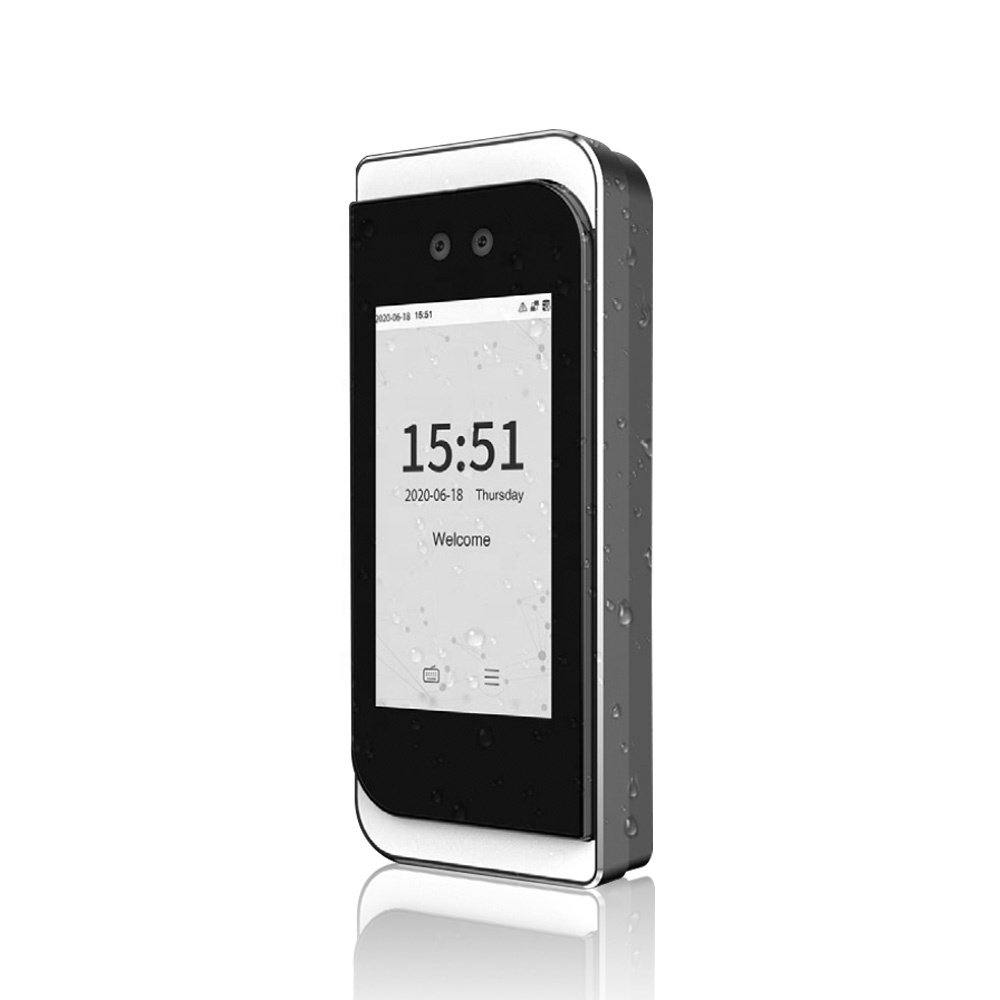 Waterproof IP66 Face/RFID card/Password Access Control and Biometric Time Attendance system Support wifi FacePro3