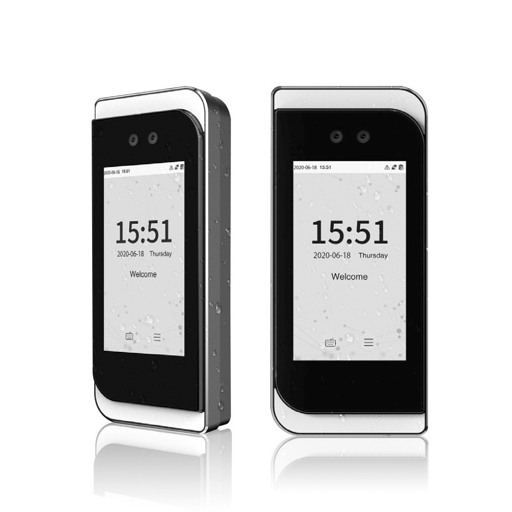 Waterproof IP66 Face/RFID card/Password Access Control and Biometric Time Attendance system Support wifi FacePro3