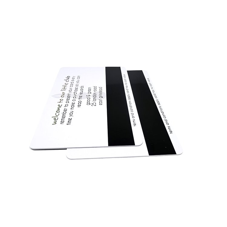 High Quality CR80 Plastic VIP Card Hot Sale High-Magnetic Encoded Gift Card Different Barcode Compatible NFC RFID 13.56MHz