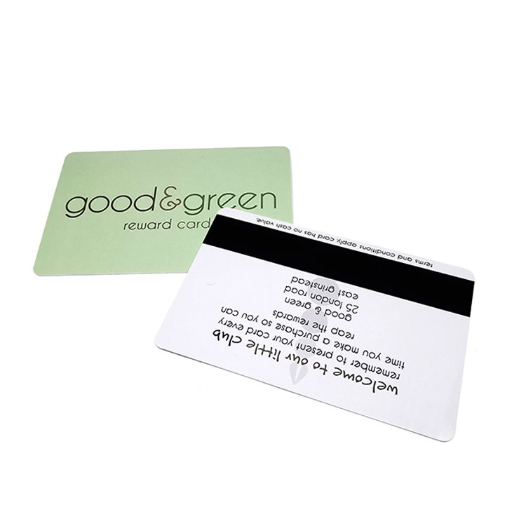 High Quality CR80 Plastic VIP Card Hot Sale High-Magnetic Encoded Gift Card Different Barcode Compatible NFC RFID 13.56MHz