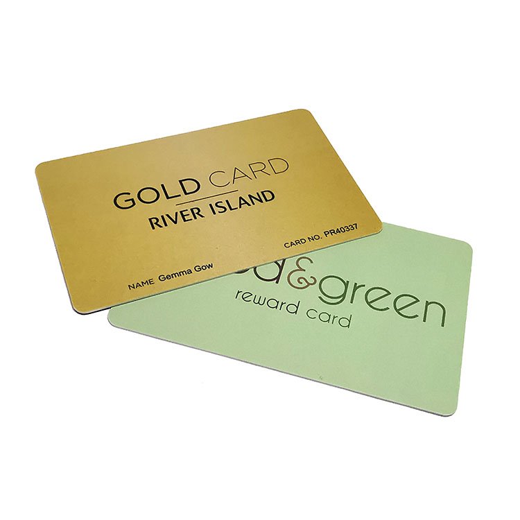 Customisable 2750Oe Loco/Hico Blank PVC Security Magnetic Strip Cards Printable 13.56MHz with NFC & RFID Communication Interface