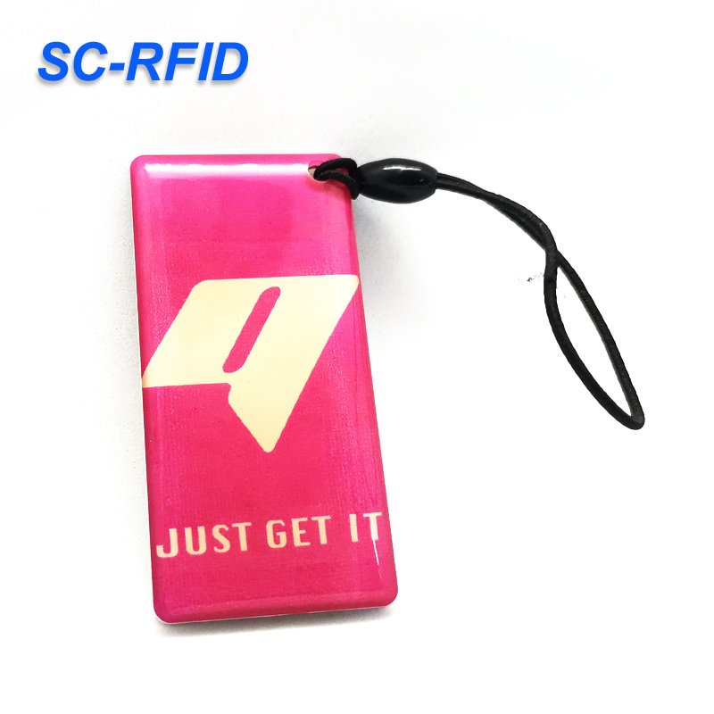 Customizable rfid chip Key Card ISO14443a 13.56MHz RFID PVC Epoxy NFC Key Card For Access Control