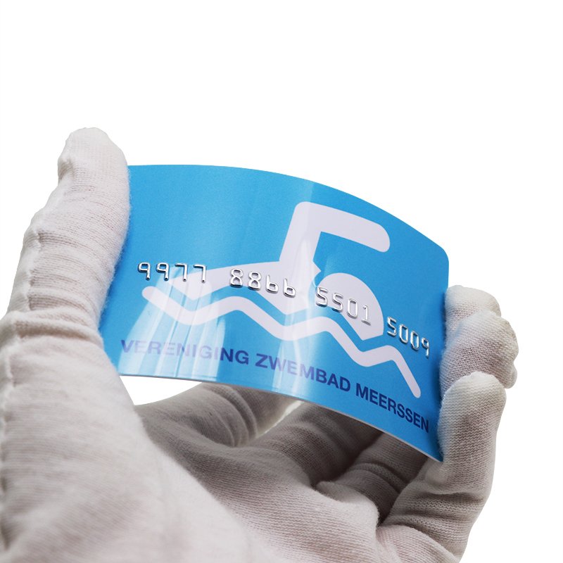 Cheap Plastic Customized GYM VIP RFID Membership Cards For Access Control