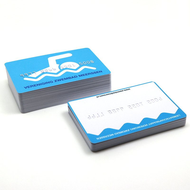 Cheap Plastic Customized GYM VIP RFID Membership Cards For Access Control