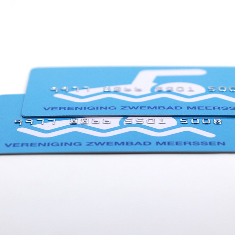 Cheap Plastic Customized GYM VIP RFID Membership Cards For Access Control