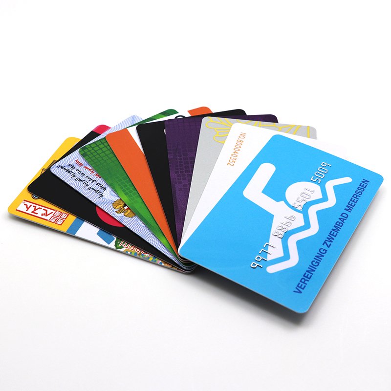 Cheap Plastic Customized GYM VIP RFID Membership Cards For Access Control