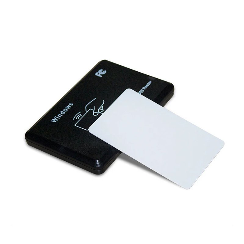 In Stock High Quality Printable CR80 125KHz RFID Card Sublimation Plastic White ID Business Blank PVC Card