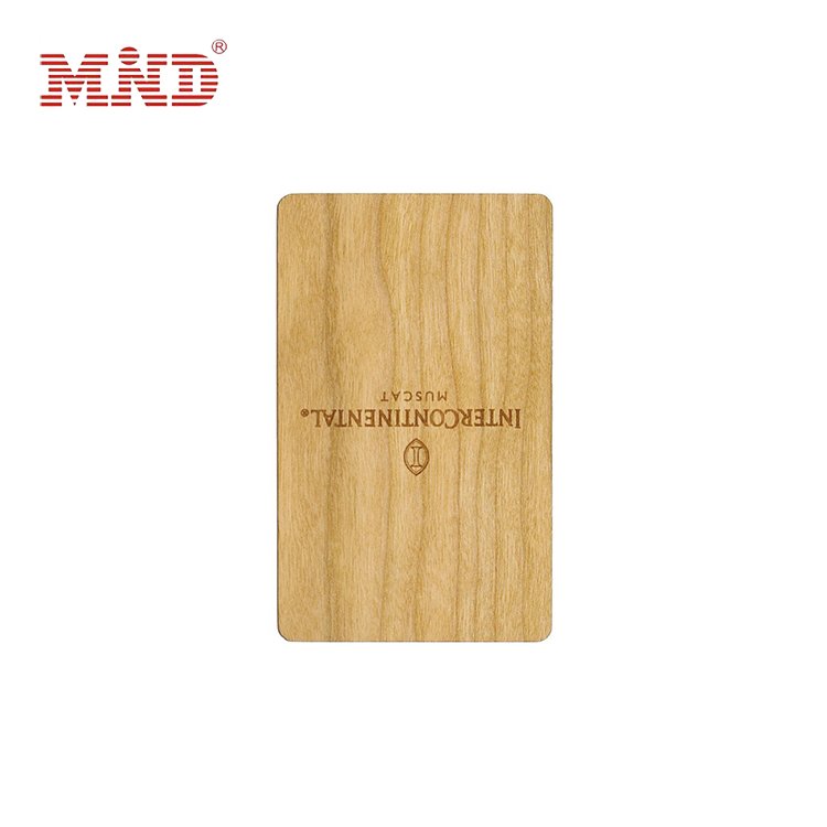 Smart Card Any Shape NFC Wooden Hotel Key Card Bamboo RFID Wood Business Cards