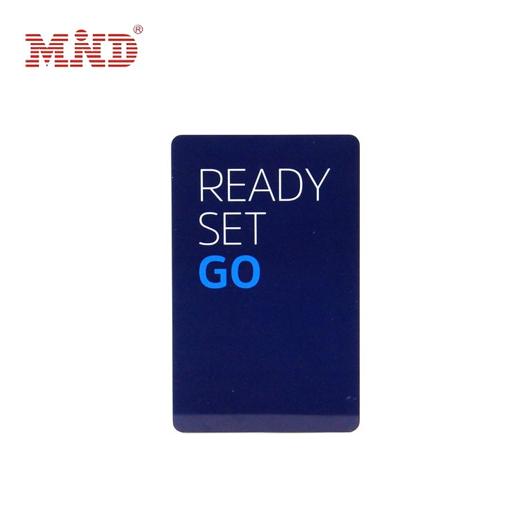 Printed Plastic RFID Smart Encoded Hotel Key Card with Encoding