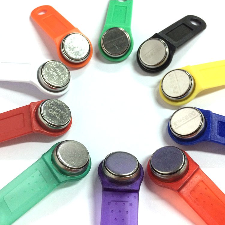 Dallas 1 wire ibutton tag TM1990A 64 bits ibutton key