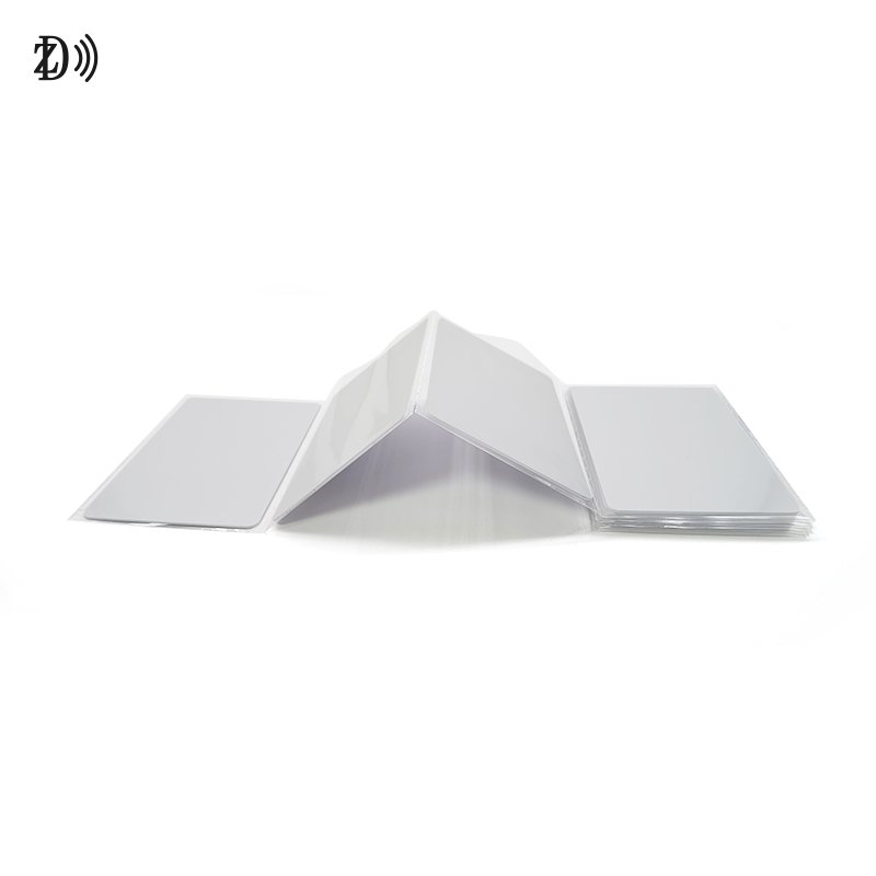 13.56Mhz Custom Printing Access Control NTAG213 RFID Card NFC White Smart RFID Card