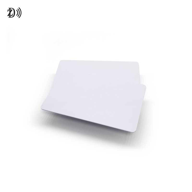13.56Mhz Custom Printing Access Control NTAG213 RFID Card NFC White Smart RFID Card