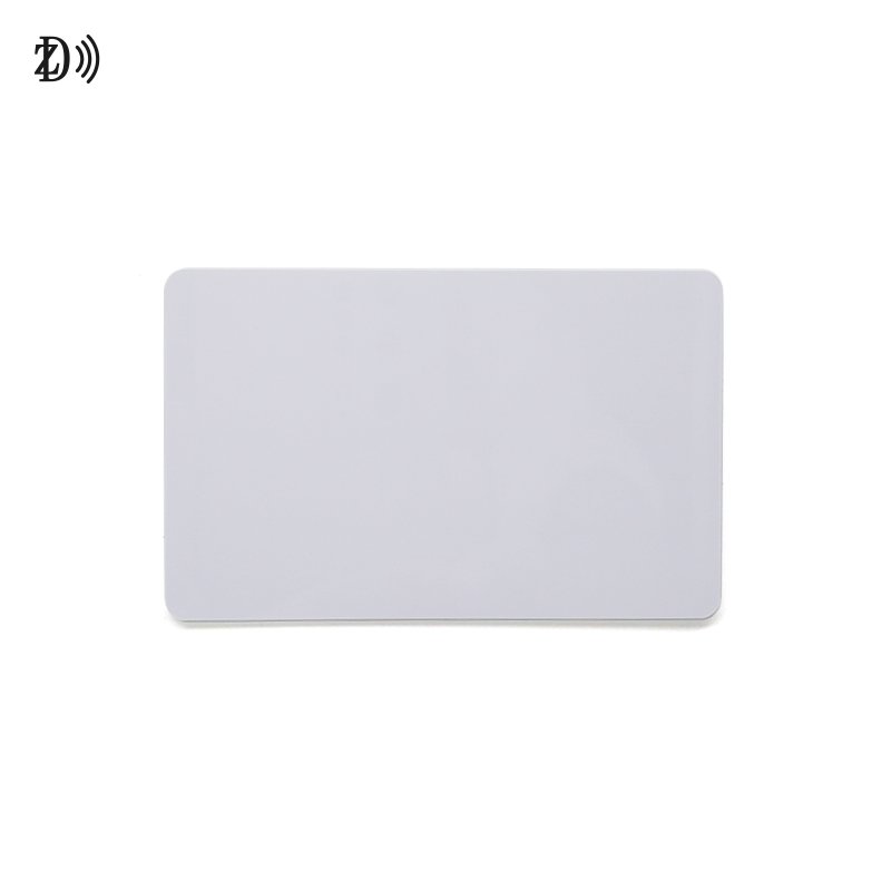 13.56Mhz Custom Printing Access Control NTAG213 RFID Card NFC White Smart RFID Card