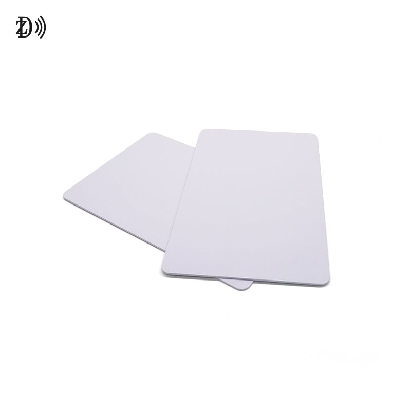 13.56Mhz Custom Printing Access Control NTAG213 RFID Card NFC White Smart RFID Card