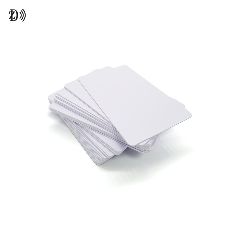 13.56Mhz Custom Printing Access Control NTAG213 RFID Card NFC White Smart RFID Card