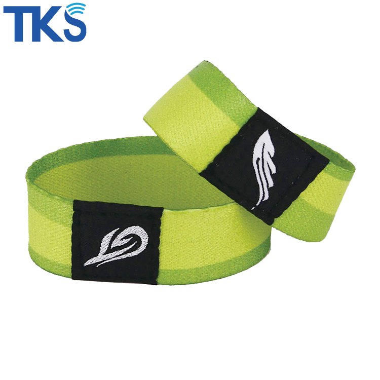 Fashion Custom Souvenir Gym Fabric Polyester Double Sided Sublimation Printed Design Elastic