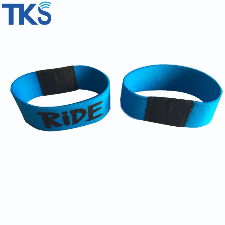 Fashion Custom Souvenir Gym Fabric Polyester Double Sided Sublimation Printed Design Elastic
