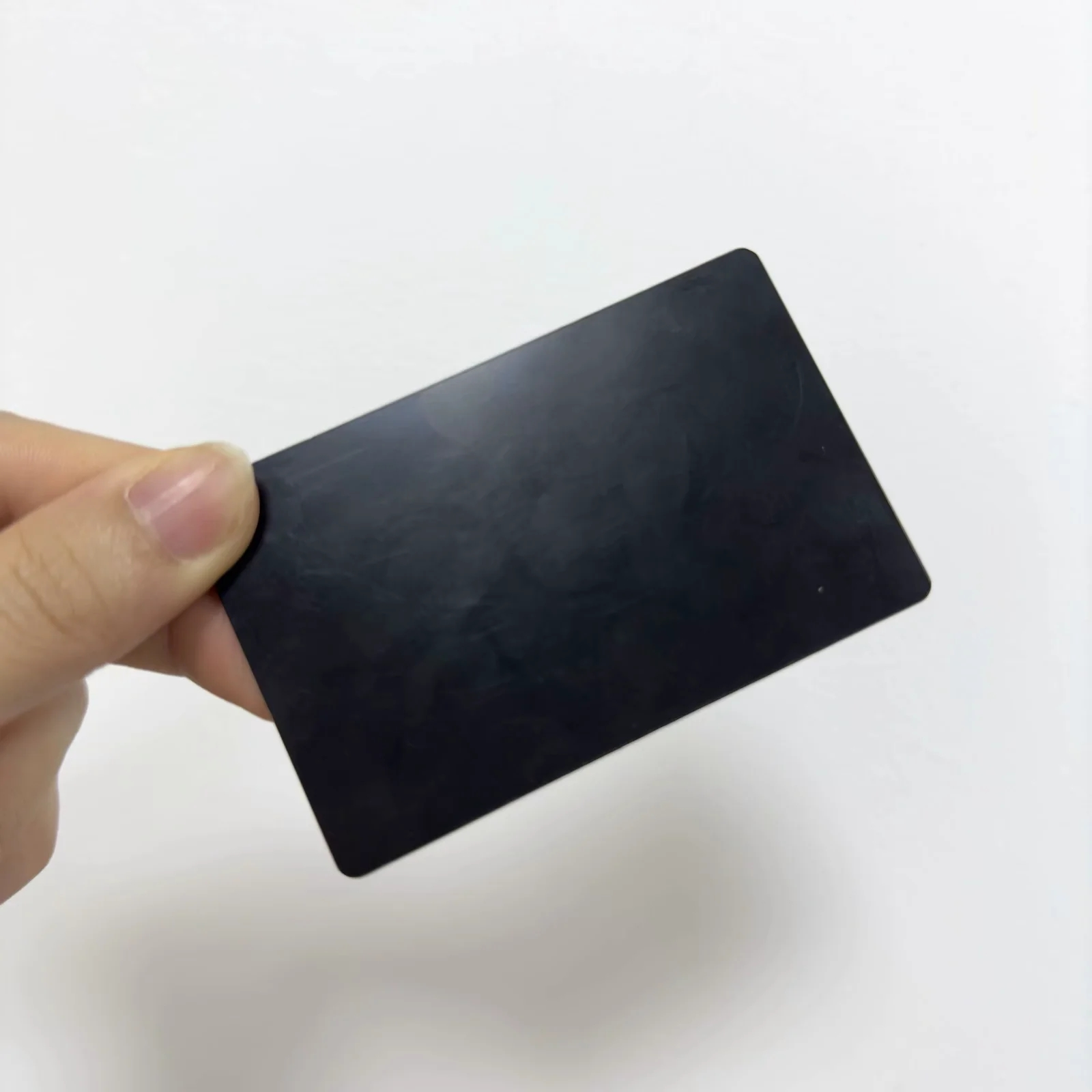 Full metal NFC business card high quality luxury NFC card for digital business