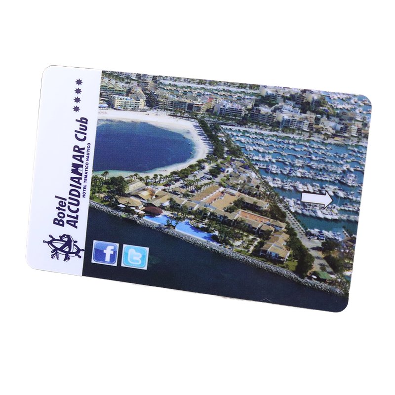 Customized magnetic vip Review premium business cards PVC NFC RFID Business Cards