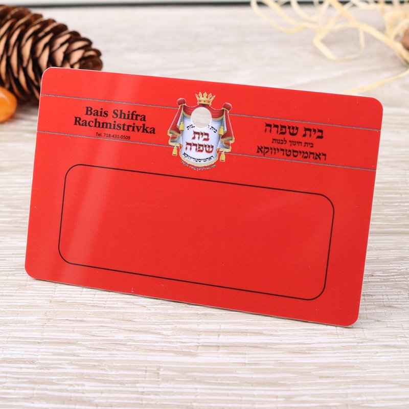Customized magnetic vip Review premium business cards PVC NFC RFID Business Cards