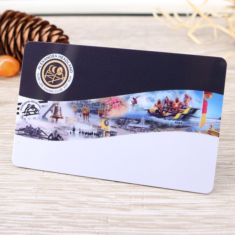 Customized magnetic vip Review premium business cards PVC NFC RFID Business Cards