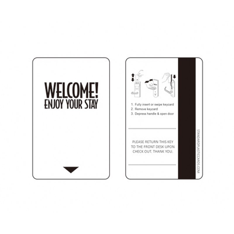 RUIXIN 2023 Hotel key card PVC NFC Business Blank Classic 1K/4K RFID Card