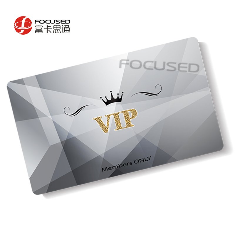 Programable 13.56Mhz luxury metal business cards Magnetic Stripe Dual-interface Custom Credit Review Rfid vip nfc business card