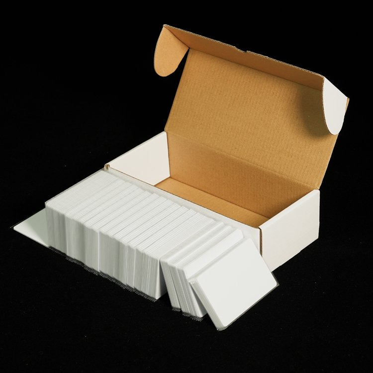 13.56MHz Access Control PC NFC Chip Card PVC RFID Blank Card 1K for Access Control Systems
