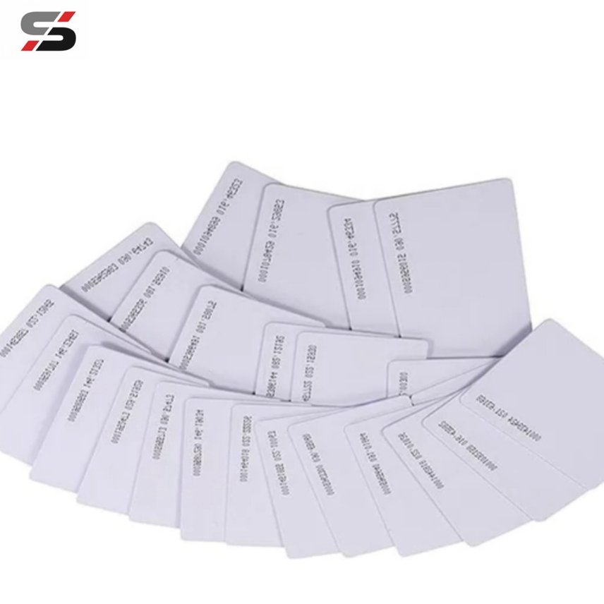 rfid uhf cards for 125khz access control EM ID card
