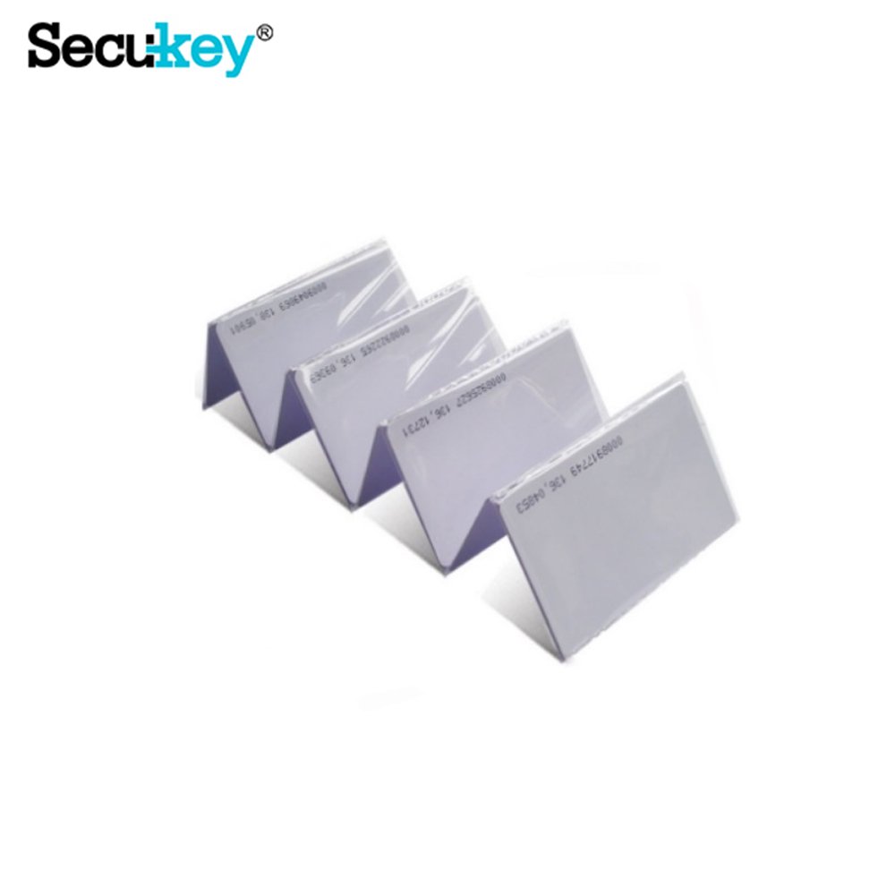 Cheap Selling Scard1 EM Contactless Thick Access control Smart Door Lock TK4100 Chip 125khz RFID Card