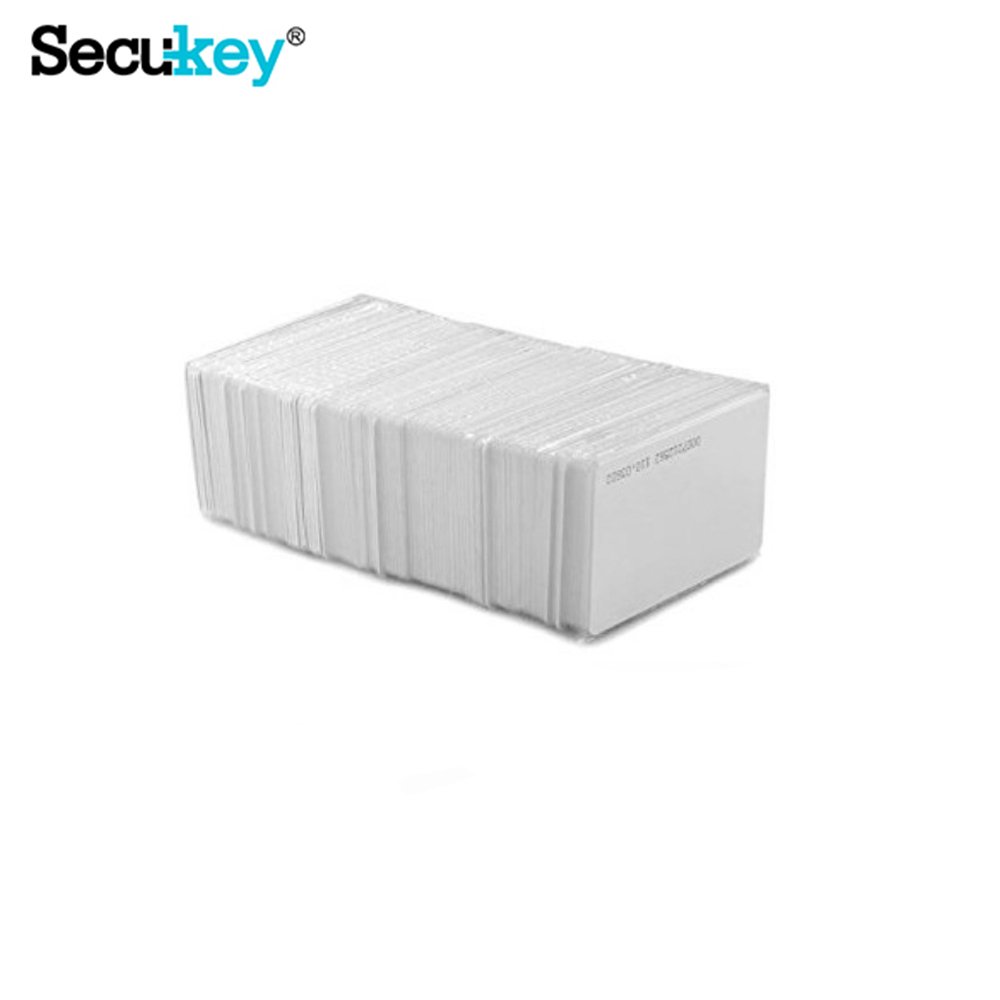 Cheap Selling Scard1 EM Contactless Thick Access control Smart Door Lock TK4100 Chip 125khz RFID Card