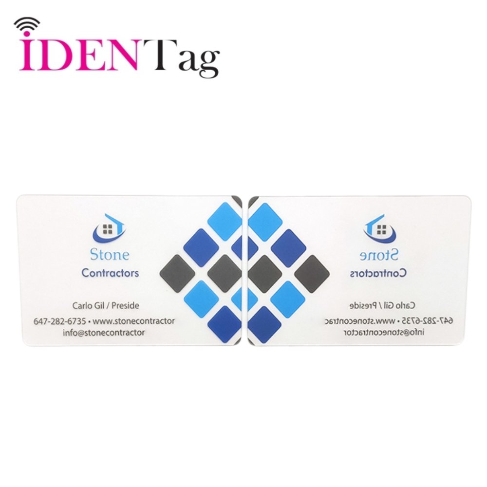 125khz 13.56mhz Blank Black PVC PLA PC RPVC RFID Irregular Card Custom Inkjet Printable Rewritable Encrypted Rfid Cards
