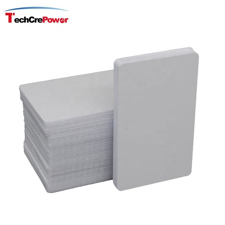 Shenzhen Wholesale EM4200 TK4100 T5577 RFID Chip Plastic PVC Smart Blank Proximity ID 125khz EM RFID Card Access Control Card