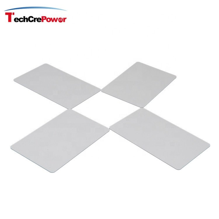 Shenzhen Wholesale EM4200 TK4100 T5577 RFID Chip Plastic PVC Smart Blank Proximity ID 125khz EM RFID Card Access Control Card