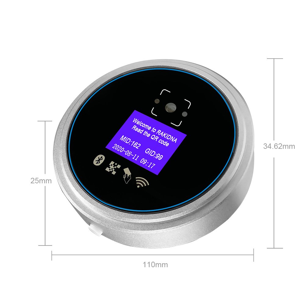Hotel Wiegand WIFI Ethernet Wireless Card Bluetooths Access Control NFC Software Management Office RDOO86(D11) 752*480 RAKINDA