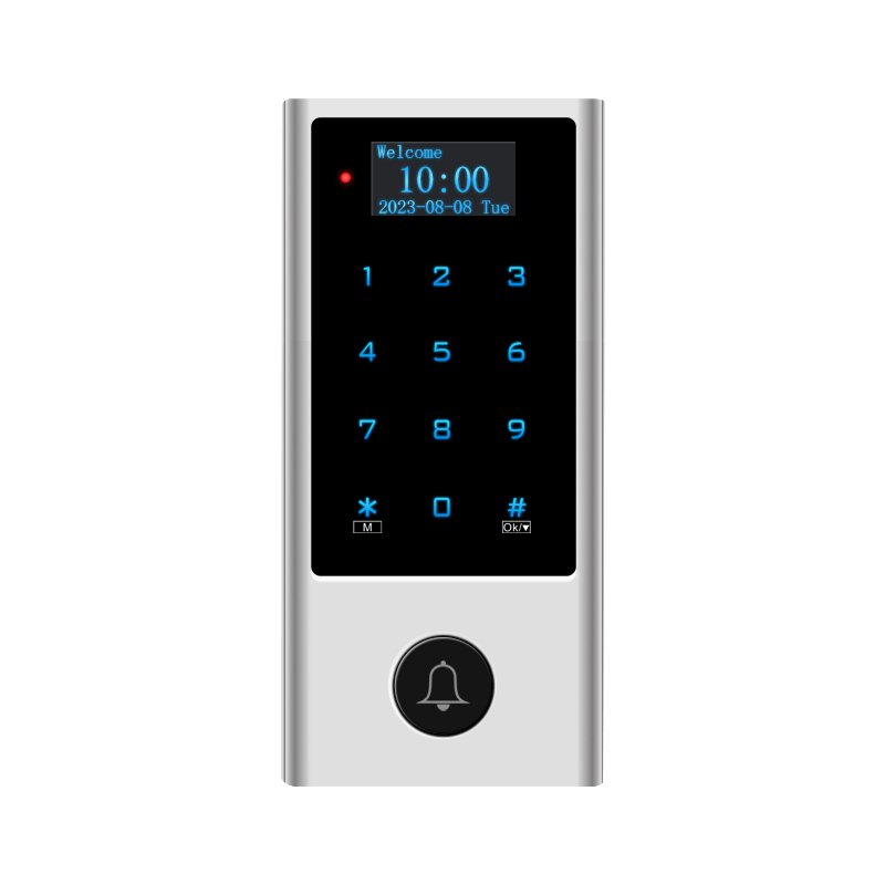 10,000 users Big Capacity Tuya Wifi Waterproof Door Access Control System Standalone Keypad RFID Door Entry Access Controller