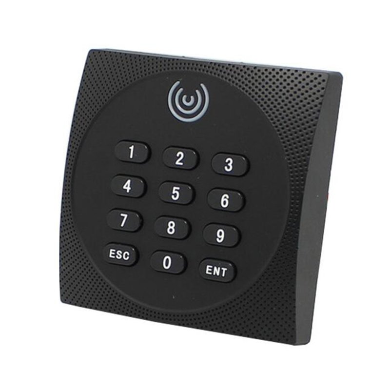 Proximity Card Reader KR602 With 125Khz ID Card And Keyboard Waterproof Wiegand Reader for Door Access Control System