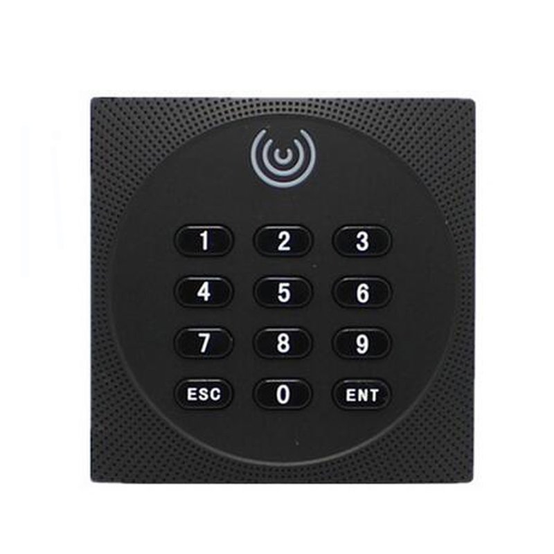 Proximity Card Reader KR602 With 125Khz ID Card And Keyboard Waterproof Wiegand Reader for Door Access Control System