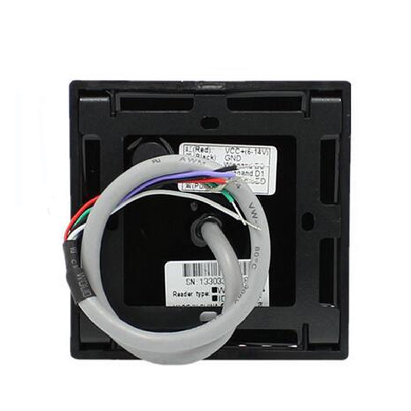 Proximity Card Reader KR602 With 125Khz ID Card And Keyboard Waterproof Wiegand Reader for Door Access Control System