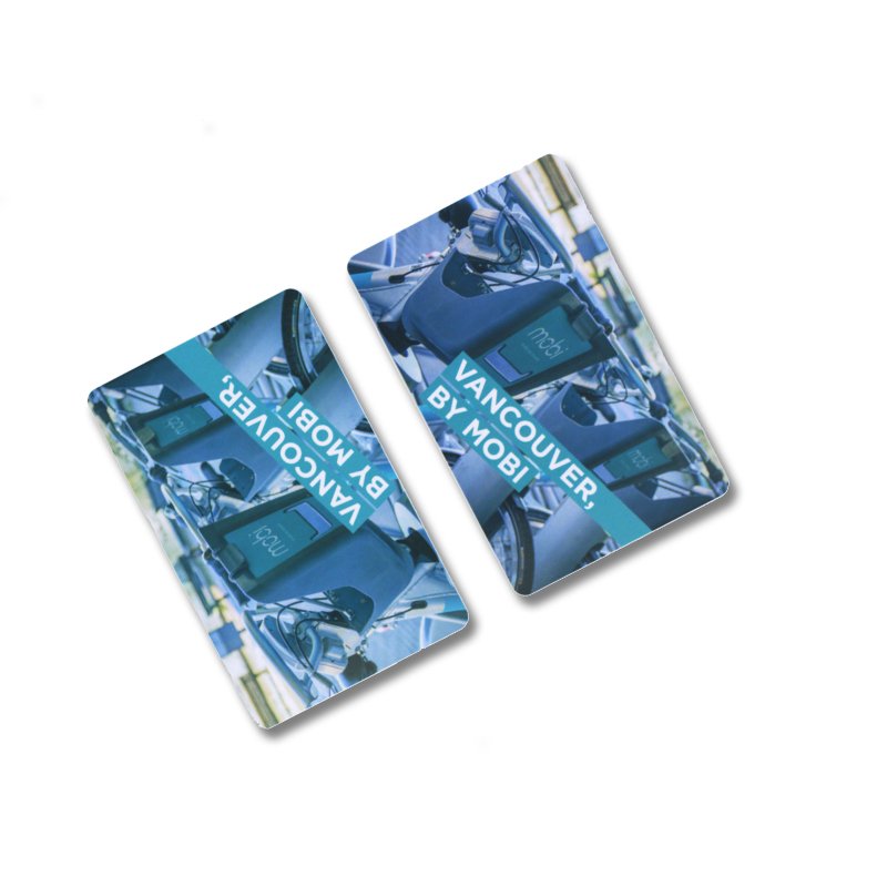 Printed 13.56MHz NFC card NTAG213/215/216 PVC custom printing
