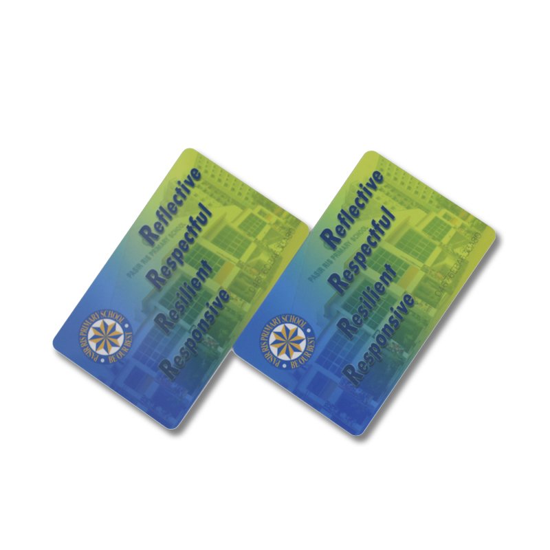 Printed 13.56MHz NFC card NTAG213/215/216 PVC custom printing