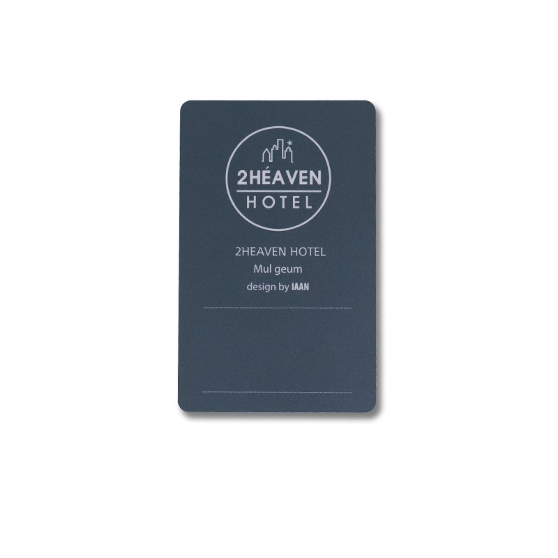 Printed 13.56MHz NFC card NTAG213/215/216 PVC custom printing