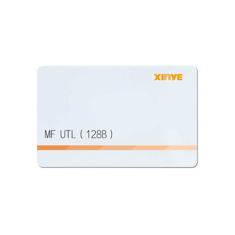 Loyalty card custom rfid access control business nfc pvc smart chip blank ic rewritable felica lites security membership qr card
