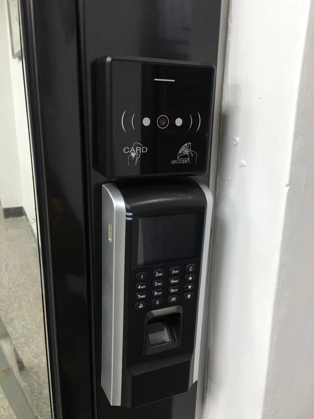 Proximity RFID Access Control Reader Ultralight WG26 WG34 RS485 NFC Bar Dynamic QR Code Card Reader