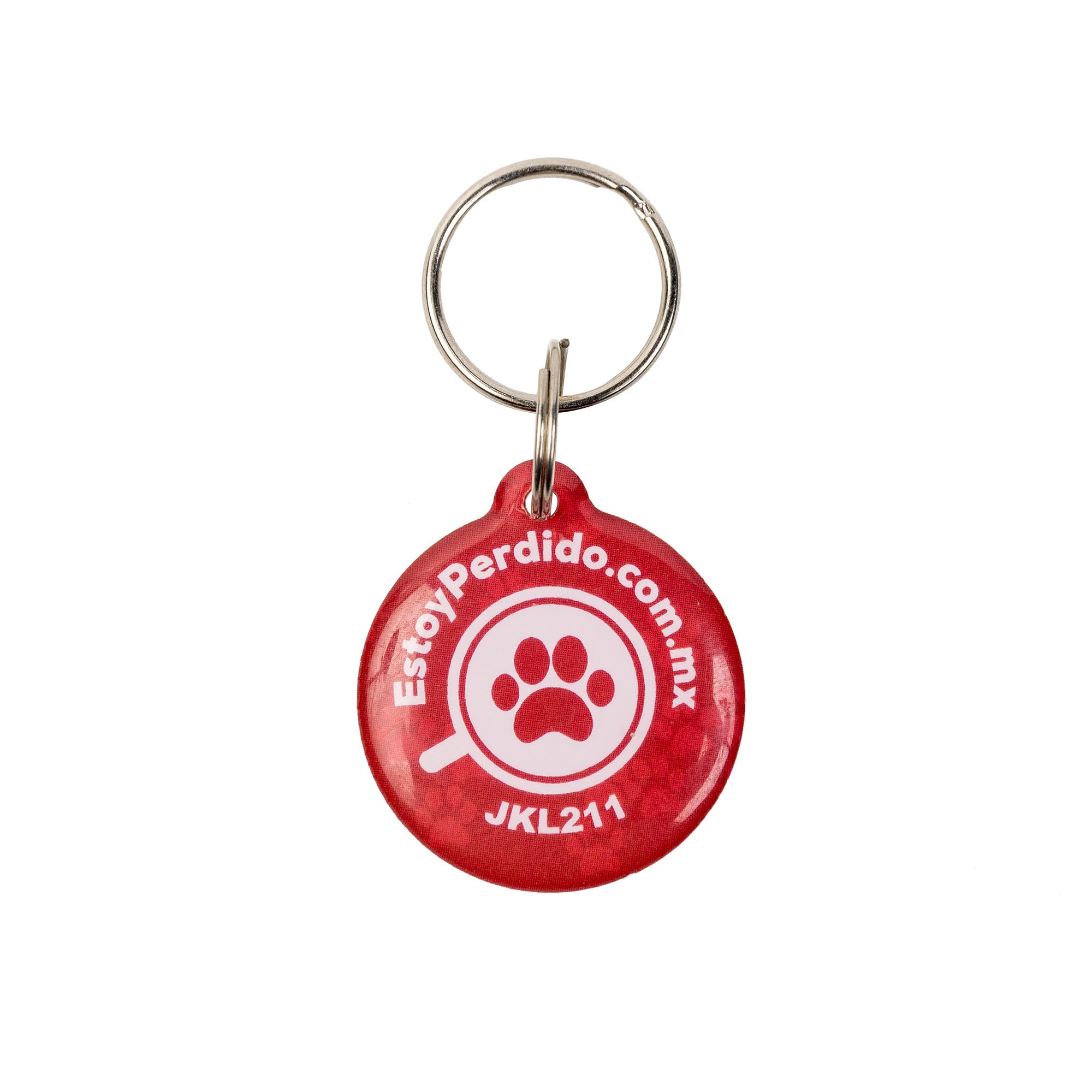 13.56mhz NFC custom logo nfc keychain for Access Control