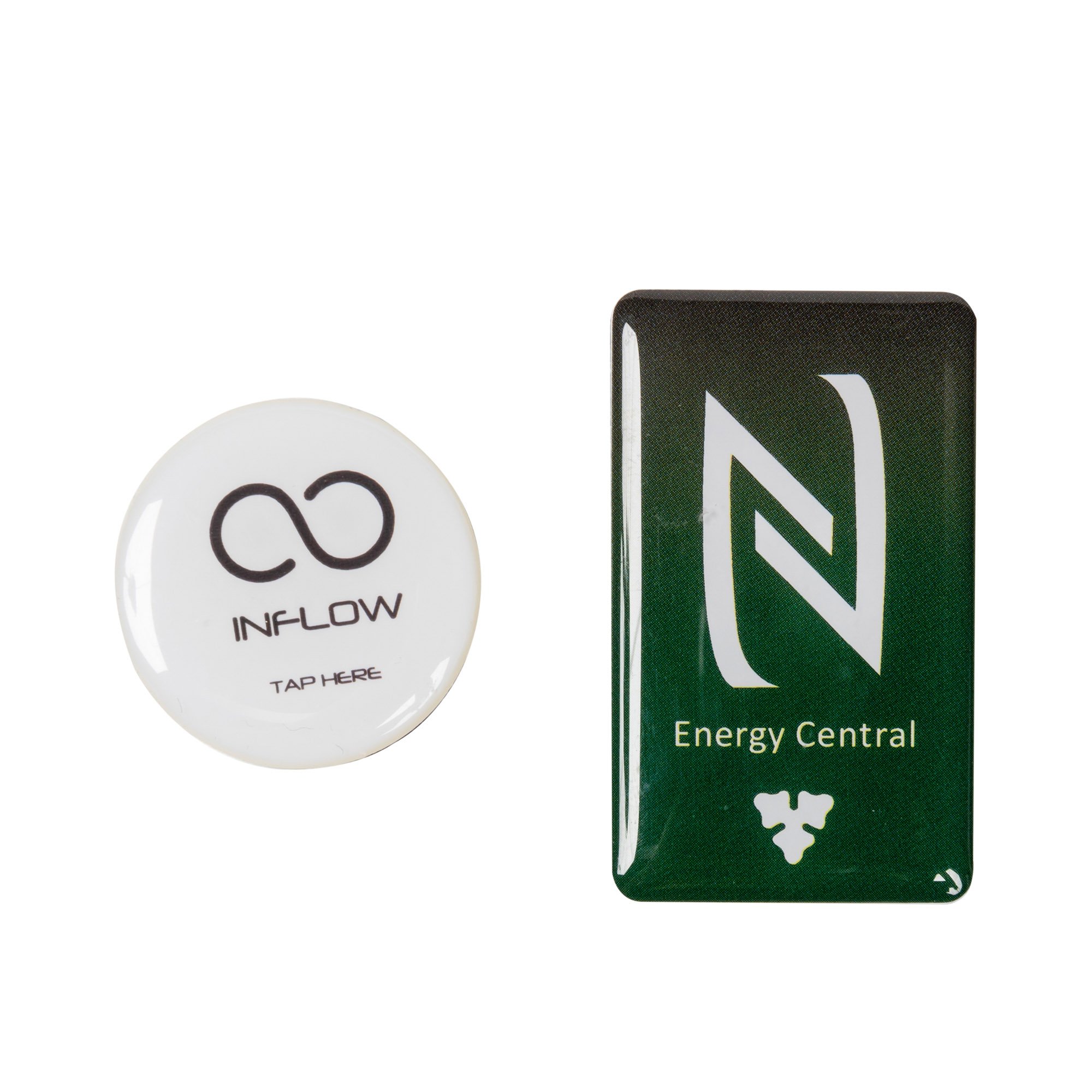 13.56mhz NFC custom logo nfc keychain for Access Control