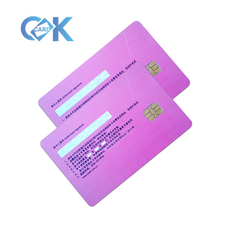 Smart chip bus card rfid recharge card nfc access control card